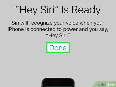 Immagine titolata Use Hey Siri on an iPhone Step 6