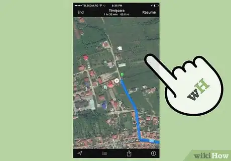 Immagine titolata Use a GPS Step 8