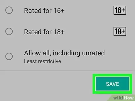 Immagine titolata Block Apps on Android Step 11