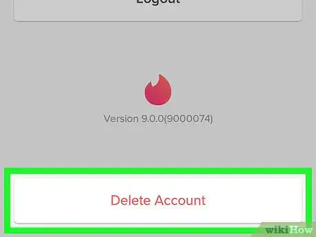 Immagine titolata Reset Tinder on Android Step 4