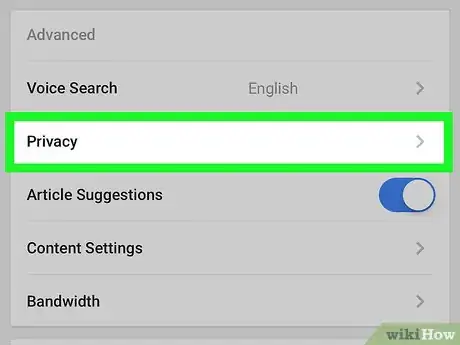 Immagine titolata Reset Google Chrome Step 4