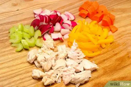 Immagine titolata Make an Easy Chicken Salad Step 3