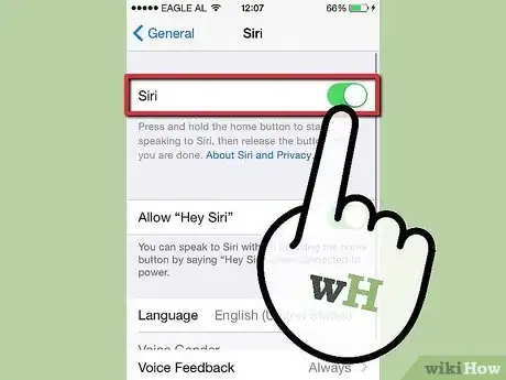 Immagine titolata Get Siri to Call You by Name Step 3