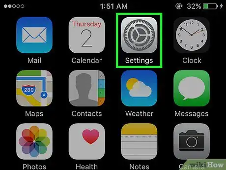 Immagine titolata Use Hey Siri on an iPhone Step 1
