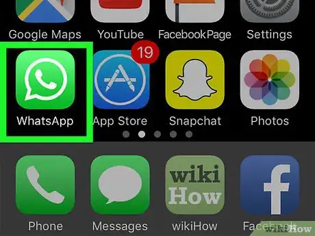 Immagine titolata Leave a Group Chat on WhatsApp Step 1