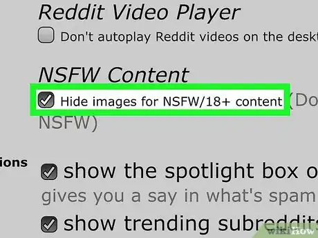 Immagine titolata Disable NSFW Reddit Content on iPhone or iPad Step 7