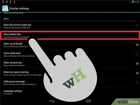 Immagine titolata Hide Pictures on Android Step 11