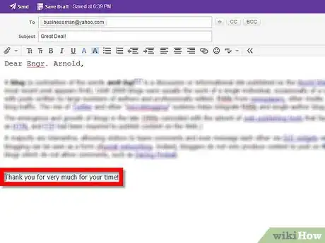 Immagine titolata Close a Business Email Step 1