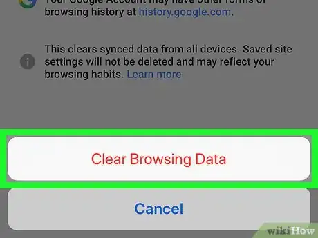 Immagine titolata Reset Google Chrome Step 8