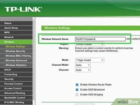 Immagine titolata Connect Two WiFi Routers Without a Cable Step 15