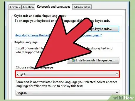 Immagine titolata Change the Language in Windows 7 Step 21