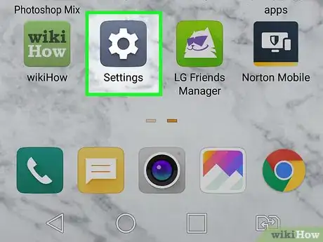 Immagine titolata Uninstall Hangouts on Android Step 1