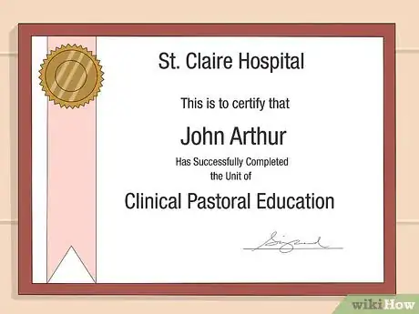 Immagine titolata Become a Chaplain Step 9