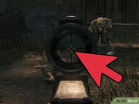 Immagine titolata Get Good at Quick Scoping and No Scoping on Call of Duty Black Ops Step 2