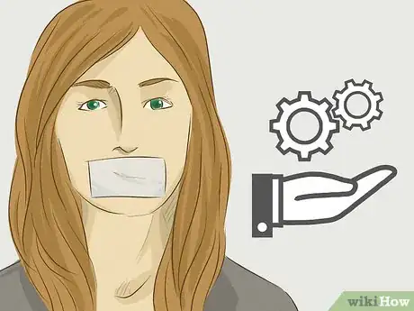 Immagine titolata Keep Your Mouth Shut Step 3