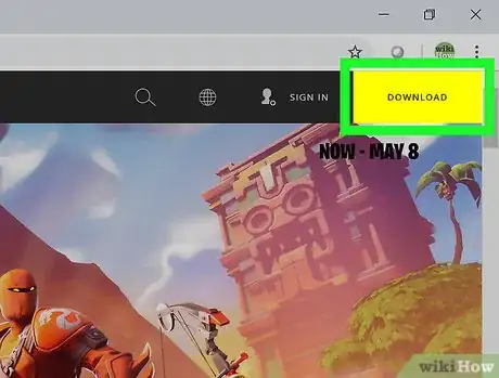 Immagine titolata Download Fortnite on a PC Step 3