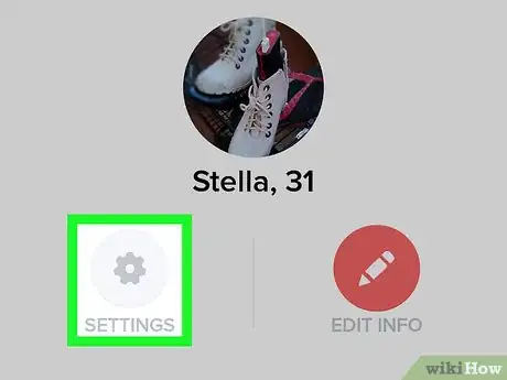Immagine titolata Reset Tinder on Android Step 3
