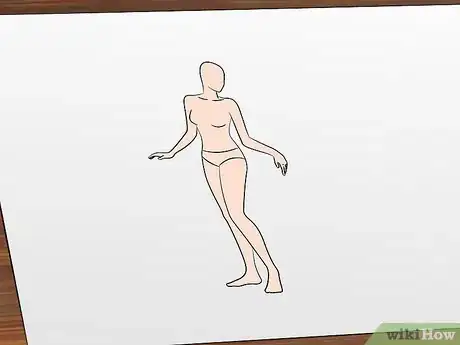 Immagine titolata Draw a Female Body Step 6