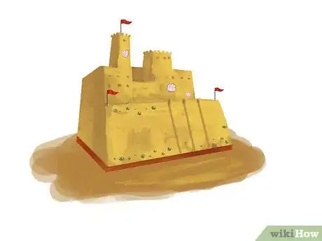 Immagine titolata Build a Big Sandcastle Step 8