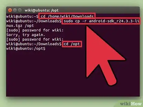 Immagine titolata Install Android on Ubuntu Linux with Eclipse IDE Step 6