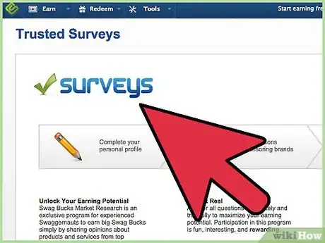 Immagine titolata Earn Swagbucks to Redeem More Prizes Step 4
