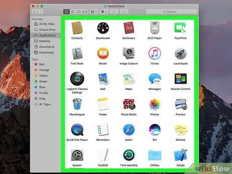 Immagine titolata Uninstall Programs on Mac Computers Step 11