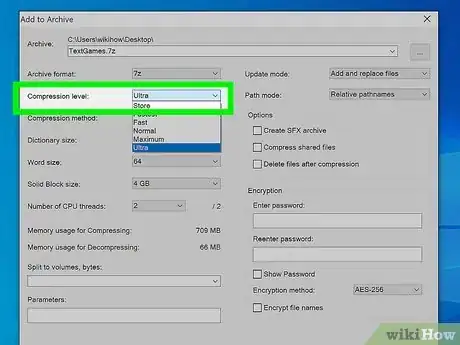 Immagine titolata Compress Large Files Step 6