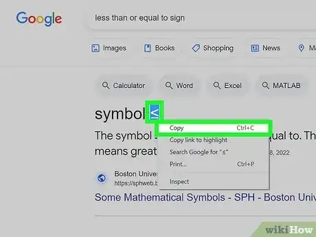 Immagine titolata Type Less than or Equal to Step 12