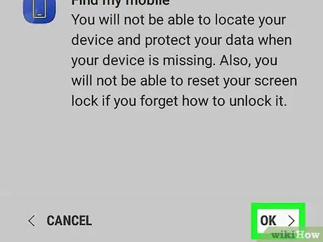 Immagine titolata Delete a Samsung Account on Samsung Galaxy Step 8
