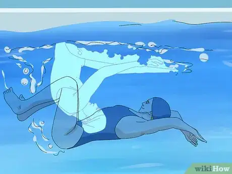 Immagine titolata Swim Backstroke Perfectly Step 8