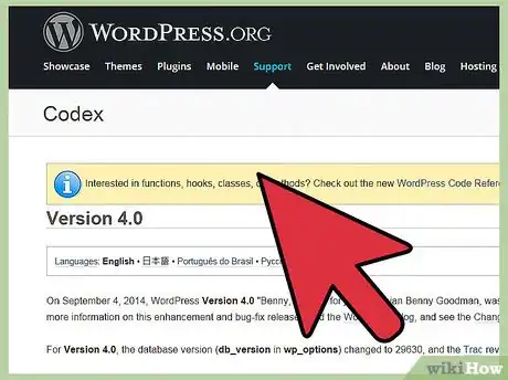 Immagine titolata Change the Default Language in Wordpress Step 1