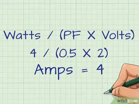 Immagine titolata Convert Watts to Amps Step 10
