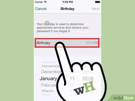 Immagine titolata Create an iCloud Account Step 13