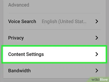 Immagine titolata Block Pop Ups on Chrome Step 4