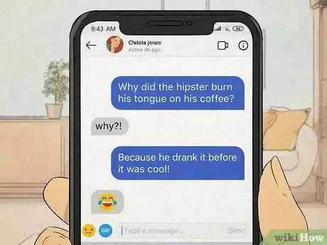 Immagine titolata Start a Text Conversation with a Stranger Step 2
