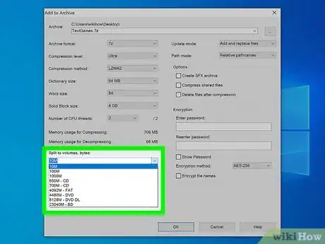 Immagine titolata Compress Large Files Step 9