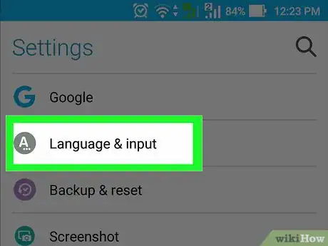 Immagine titolata Glide Type with Gboard on Android Step 7