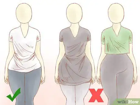Immagine titolata Dress if You've Got a Pear Shaped Figure Step 7