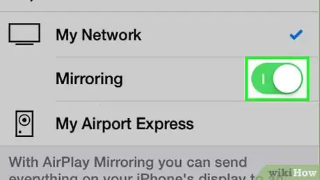 Immagine titolata Turn On AirPlay Step 3
