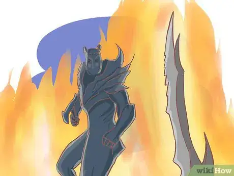 Immagine titolata Craft the Daedric Armor in Skyrim Step 2