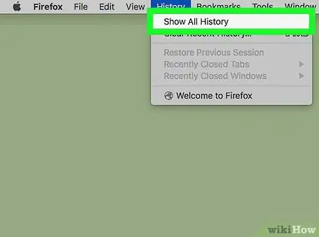 Immagine titolata View Your Browser History on a Mac Step 11