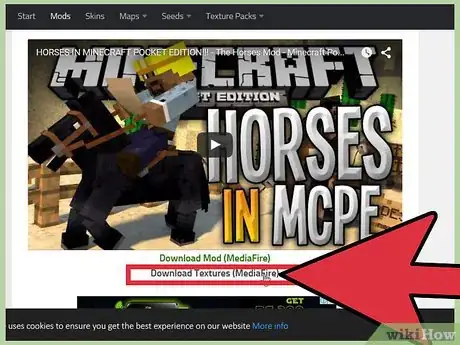 Immagine titolata Tame a Horse in Minecraft Step 11