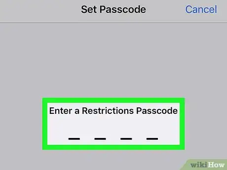 Immagine titolata Restrict Background Data on iPhone or iPad Step 9