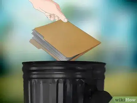 Immagine titolata Destroy Sensitive Documents Step 1