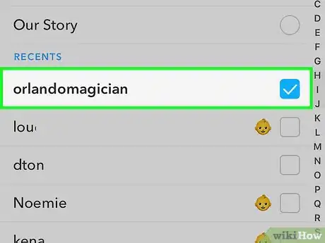 Immagine titolata Add Music to Snapchats Step 9