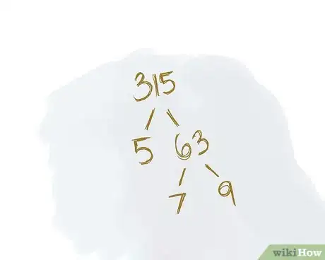 Immagine titolata Do a Factor Tree Step 3
