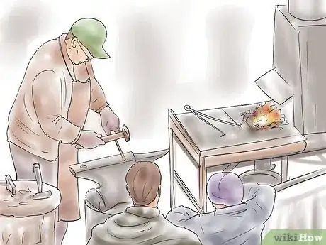 Immagine titolata Become a Blacksmith Step 8