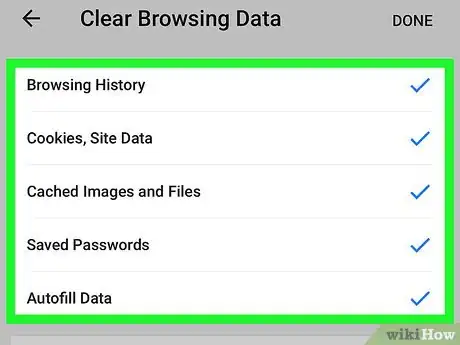 Immagine titolata Reset Google Chrome Step 6