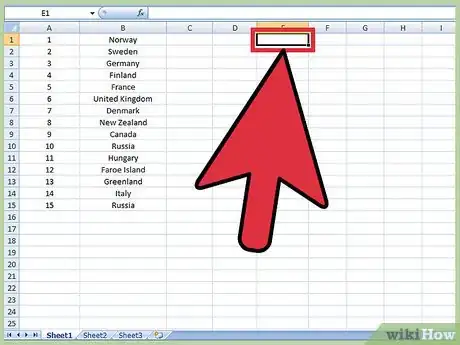 Immagine titolata Use the Lookup Function in Excel Step 2