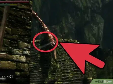 Immagine titolata Get the Drake Sword in Dark Souls Step 12